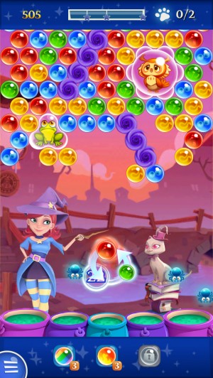  iOS- Bubble Witch Saga 2:   