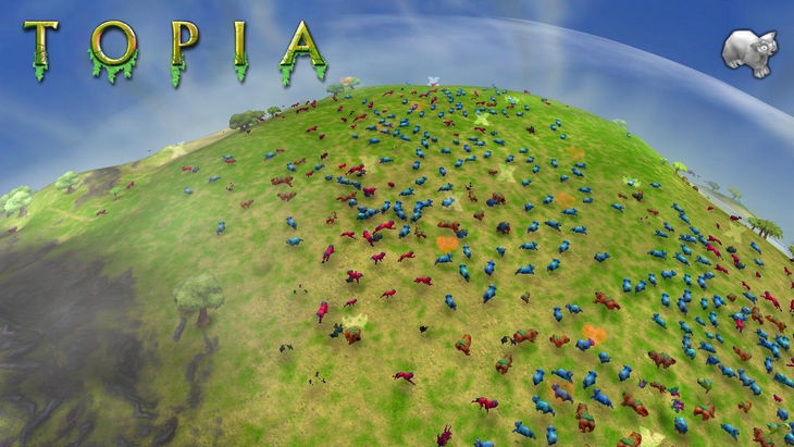 Android- Topia World Builder -   