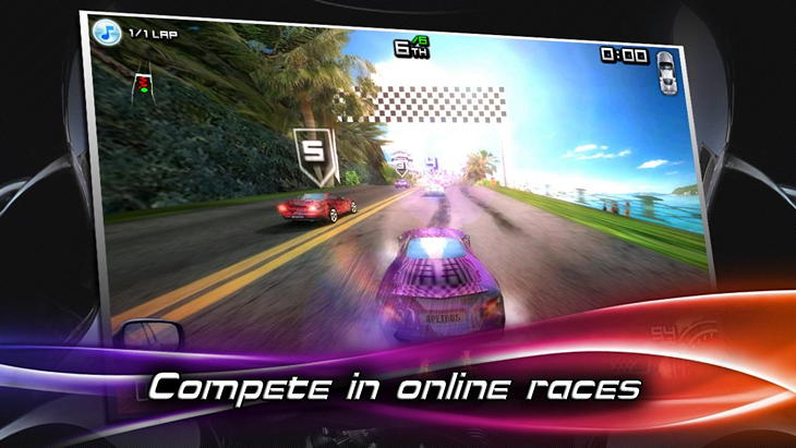  Race Illegal: High Speed 3D  Android