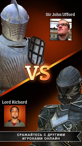 Обзор iOS-игры Rival Knights: настоящие рыцарские онлайн-турниры на вашем смартфоне
