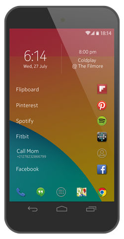  2  Z Launcher -   Android  Nokia