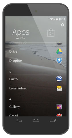  3  Z Launcher -   Android  Nokia