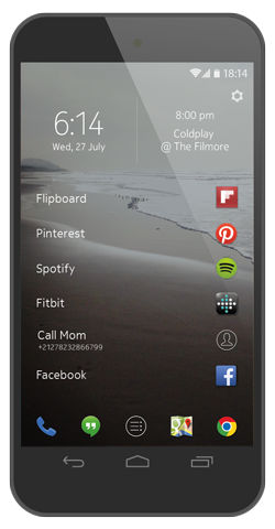  4  Z Launcher -   Android  Nokia