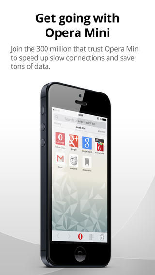  Opera Mini  iPhone  iPad:  ,  Turbo  