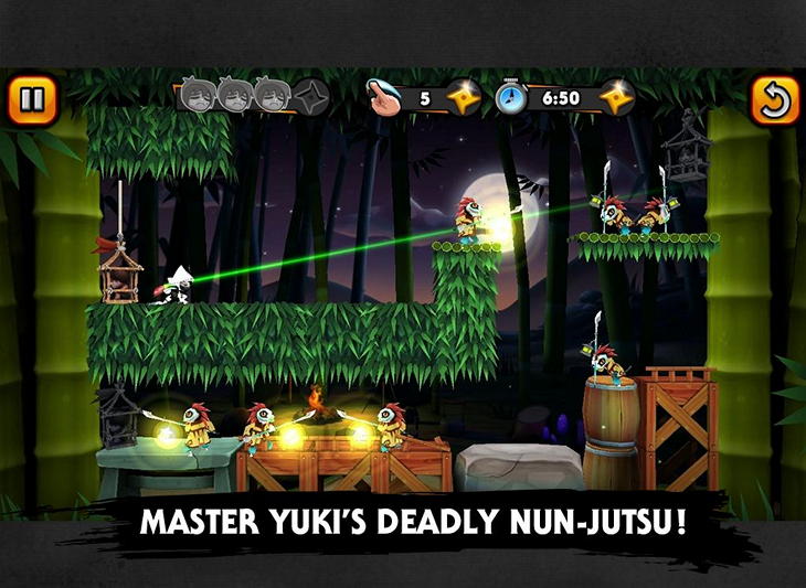 Android- Nun Attack Origins: Yuki