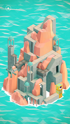 Фото 4 новости Обзор Android-игры Monument Valley: архитектурное одиночество принцессы