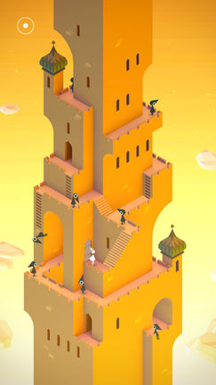 Обзор Android-игры Monument Valley: архитектурное одиночество принцессы