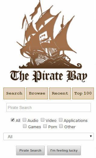  2  The Pirate Bay   