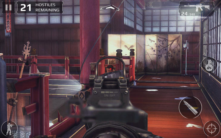  4    Modern Combat 5  Android:      