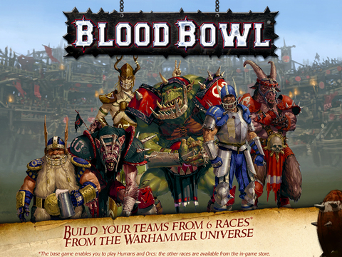  3   Blood Bowl  iPad:       Warhammer