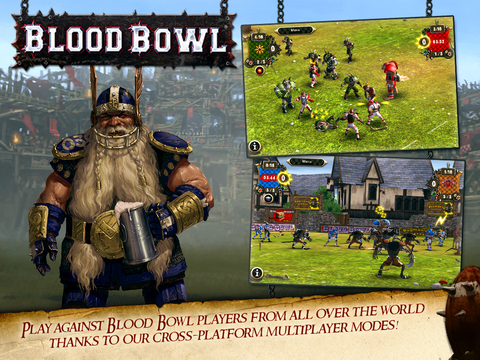  6   Blood Bowl  iPad:       Warhammer