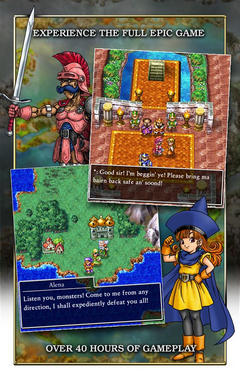  3  Dragon Quest IV  Android:  RPG  