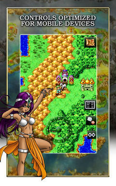  4  Dragon Quest IV  Android:  RPG  