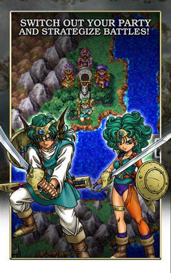  5  Dragon Quest IV  Android:  RPG  