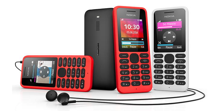 Nokia 130: Microsoft    Nokia 