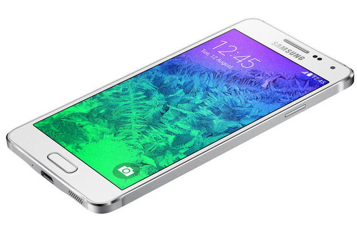 Samsung Galaxy Alpha:    Galaxy