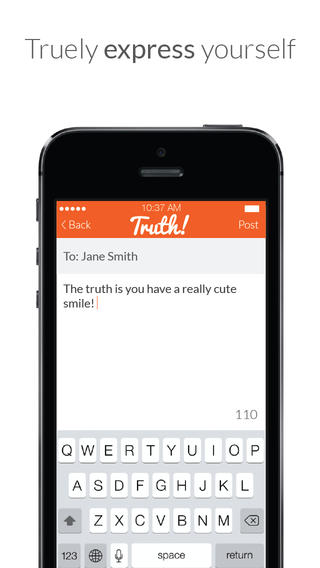  5   Truth  iPhone:    