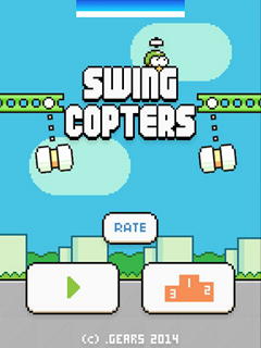  3  Swing Copters:  Flappy Bird       Android  iPhone