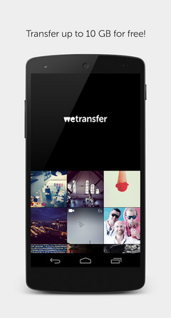  WeTransfer:    10   Android 
