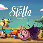 Angry Birds Stella: первое видео геймплея