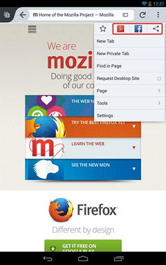  Firefox  Android      