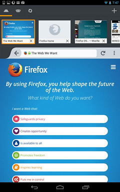  Firefox  Android      