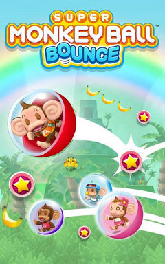 Android- Super Monkey Ball Bounce:  