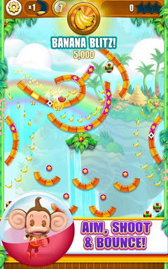  4  Android- Super Monkey Ball Bounce:  