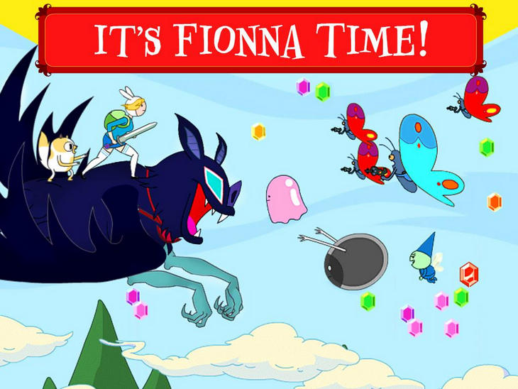 Fionna Fights - Adventure Time:    