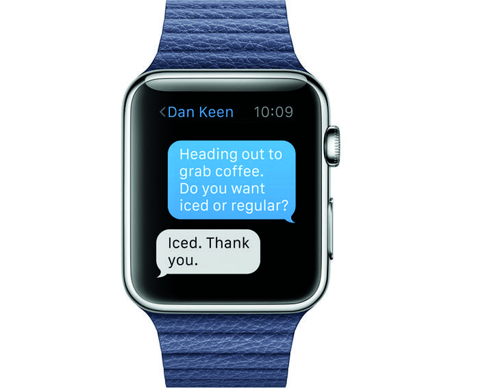 Apple Watch:      