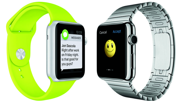  6  Apple Watch:       -