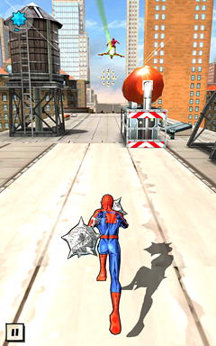 Android-игра Spider-Man Unlimited: бесконечно бегущий Человек-паук