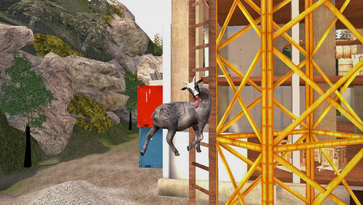  3   Goat Simulator  Android  iOS:   