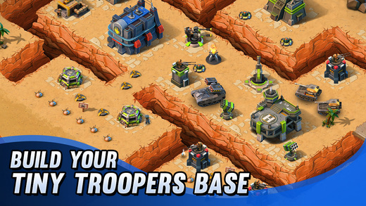 Tiny Troopers: Alliance  iOS -     Chillingo