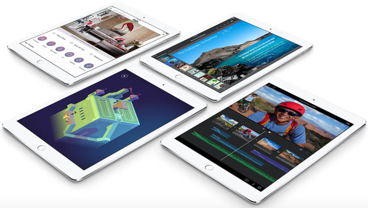  4  iPad Air 2: , , 