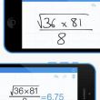 MyScript Calculator  iPhone  iPad:    