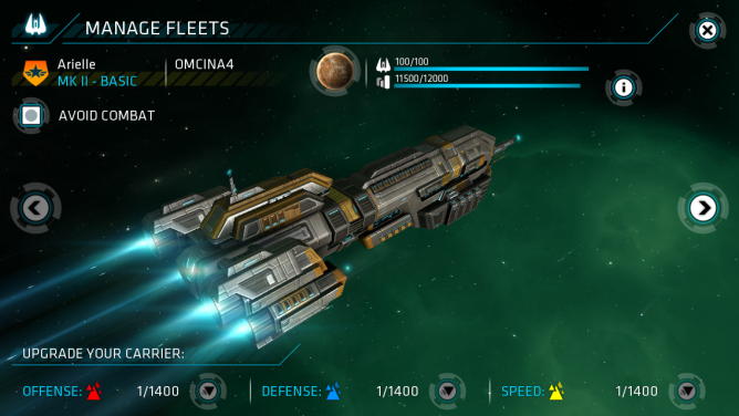  Galaxy On Fire: Alliances  Android -   -