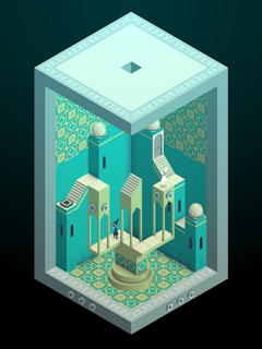  Monument Valley:  1,4  