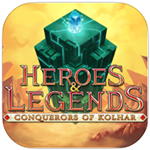  1    RPG Heroes & Legends: Conquerors of Kolhar  Android  iOS