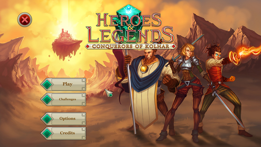  2    RPG Heroes & Legends: Conquerors of Kolhar  Android  iOS