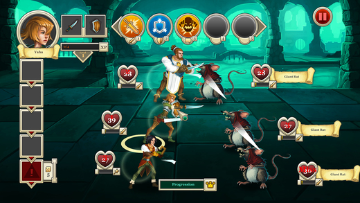  3    RPG Heroes & Legends: Conquerors of Kolhar  Android  iOS
