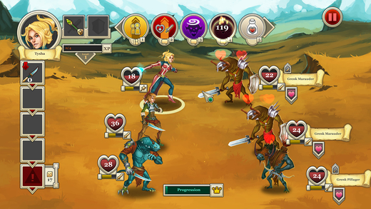  4    RPG Heroes & Legends: Conquerors of Kolhar  Android  iOS