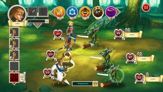  5    RPG Heroes & Legends: Conquerors of Kolhar  Android  iOS