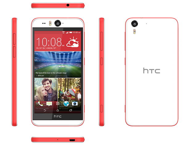  4     HTC Desire EYE     24 990 