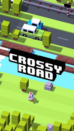  2    Crossy Road  iOS:    