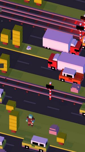  5    Crossy Road  iOS:    