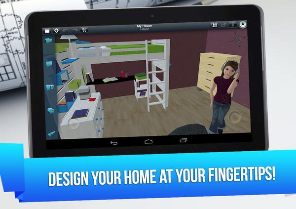  Home Design 3D  Android:      