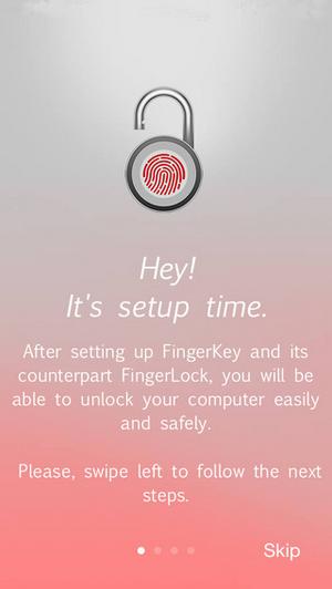  FingerKey:  Mac   TouchID  iPhone