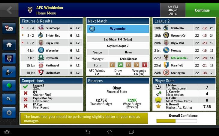   Football Manager Handheld 2015  Android