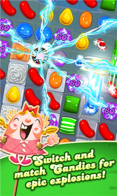  2  Candy Crush Saga  Windows Phone